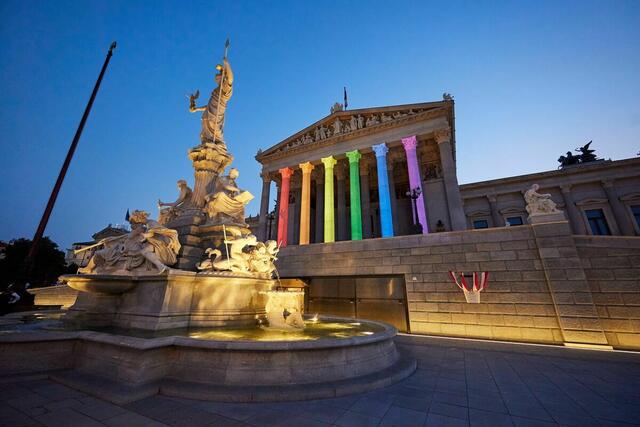 Am 29. September haben alle wahlberechtigten Österreicherinnen und Österreich die Möglichkeit zu entscheiden welche Abgeordneten in den Nationalrat einziehen dürfen. | Foto: Parlamentsdirektion/Thomas Topf