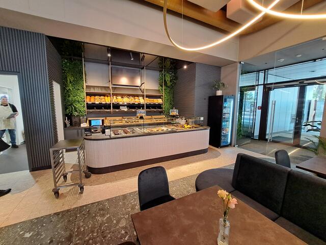 Die neue Park Lounge. | Foto: Stefanie Machtinger
