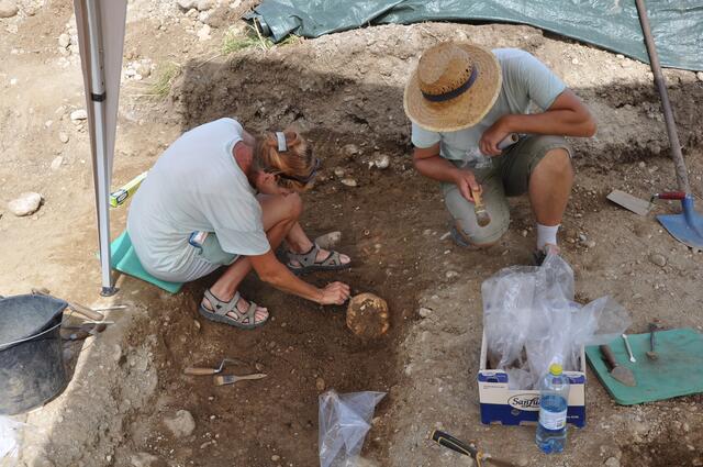 Foto: Archäologischer Dienst Kärnten