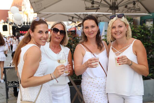 Michelle, Conny, Verena und Sandra. | Foto: Manfred Wlasak