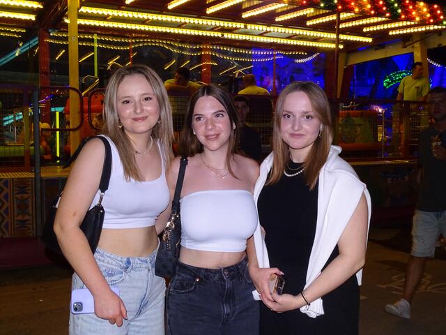 Nicole Dorninger, Hannah Berger und Hanna Hilmbauer-Hofmarcher | Foto: Simon Glösl