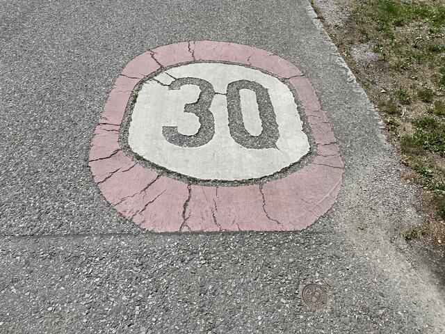 Tempo 30 statt 50 im Ortsgebiet soll Unfälle vorbeugen. | Foto: Franziska Pfeiffer