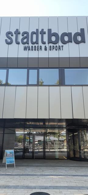 Eröffnung vom Stadtbad Amstetten. | Foto: Stadt Amstetten