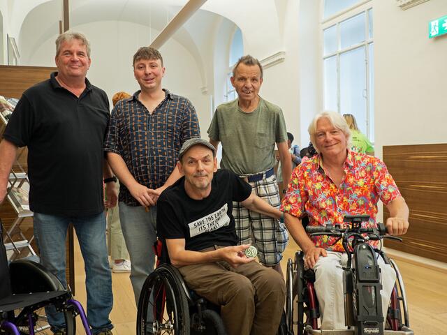 Eventtag " Inklusion" am Grazer Hauptplatz