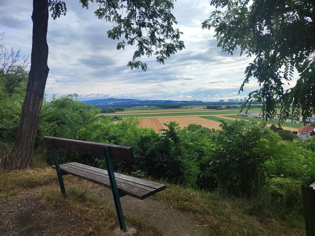 Der Blick reicht weit in die Slowakei... | Foto: I.Wozonig
