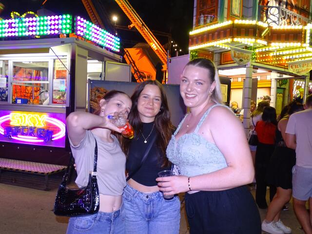 Katharina Gansch, Kathrin Hauß und Laura Beham | Foto: Simon Glösl
