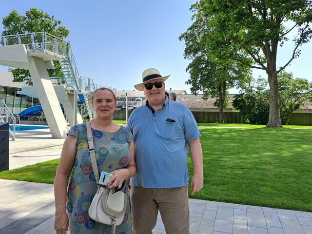 Gisela Zipfinger und Peter Fuhs. | Foto: Stefanie Machtinger