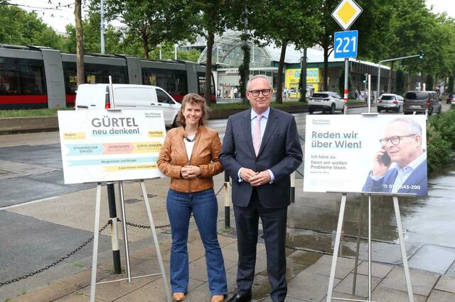 Zur Gürtel-Umgestaltungs-Frage will die ÖVP Wien mitmischen, weshalb man einen Bürgerbeteiligungsprozess startete. | Foto: Wiener Volkspartei