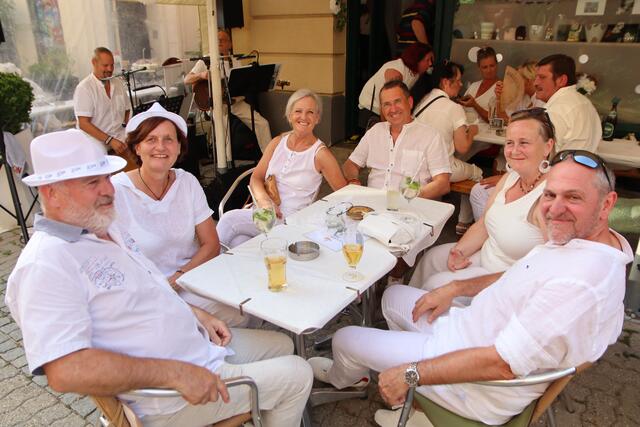 Hans, Gabi, Margit, Rudi, Ulli und Wolfgang. | Foto: Manfred Wlasak