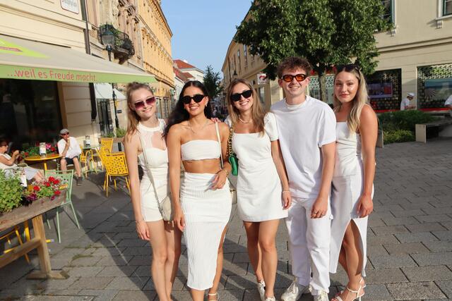 Nicole, Maria, Celine Kristof und Viktoria, | Foto: Manfred Wlasak
