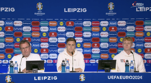 Das Stadion in Leipzig ist für Spieler wie Seiwald, Baumgartner, Laimer oder Sabitzer, aber auch Teamchef Rangnick ein bekannter Schauplatz, was für den ÖFB im Spiel gegen die Türkei von Vorteil sein könnte. | Foto: ServusTV