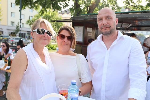 Mini, Carina und Tekin. | Foto: Manfred Wlasak