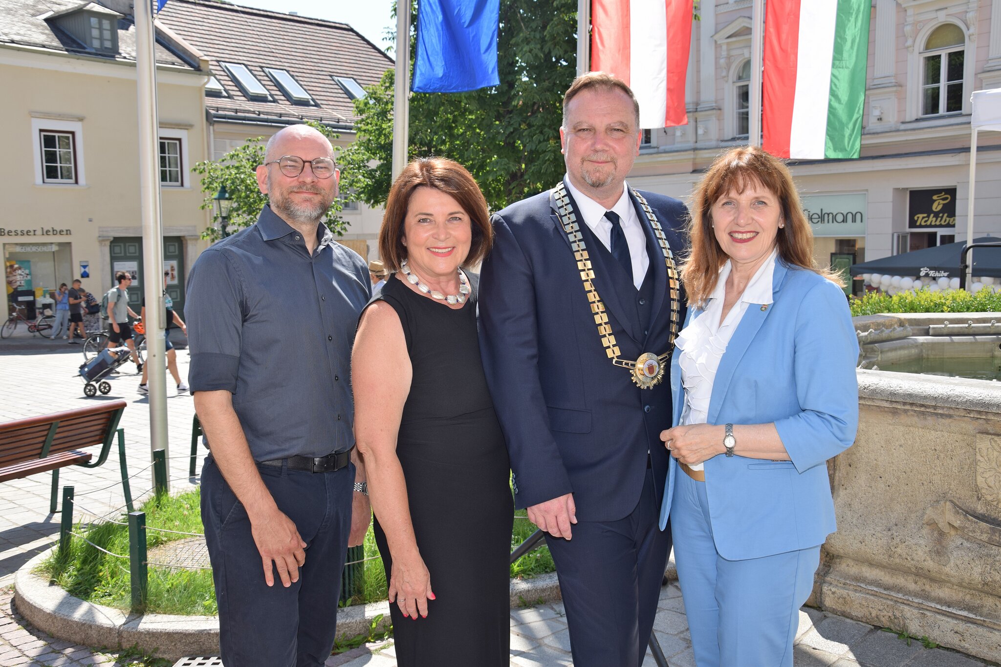 HintnerNachfolger Michael Danzinger ist Mödlings neuer Bürgermeister
