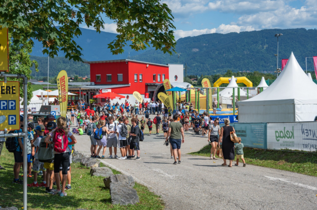 Hier, in der Villacher Alpenarena, findet am 3. Juli der Tag des Sports statt. | Foto: World of Communication