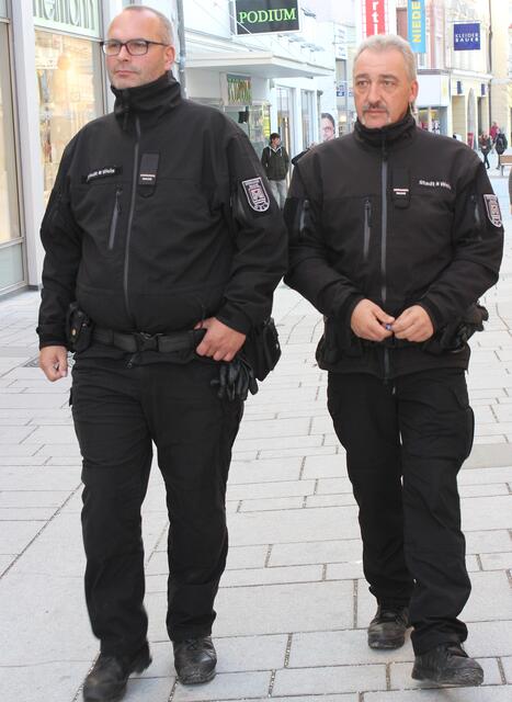 Die Kompetenzen der Ordnungswache sollen weiter ausgebaut werden. Die FPÖ kann sich sogar eine eigene Welser Stadtpolizei vorstellen. | Foto: Stadt Wels