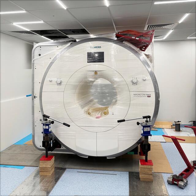 Bis 2025 wird auch in der Klinik Oberpullendorf ein Magnetresonanz-Tomograph angeliefert werden. | Foto: Gesundheit Burgenland