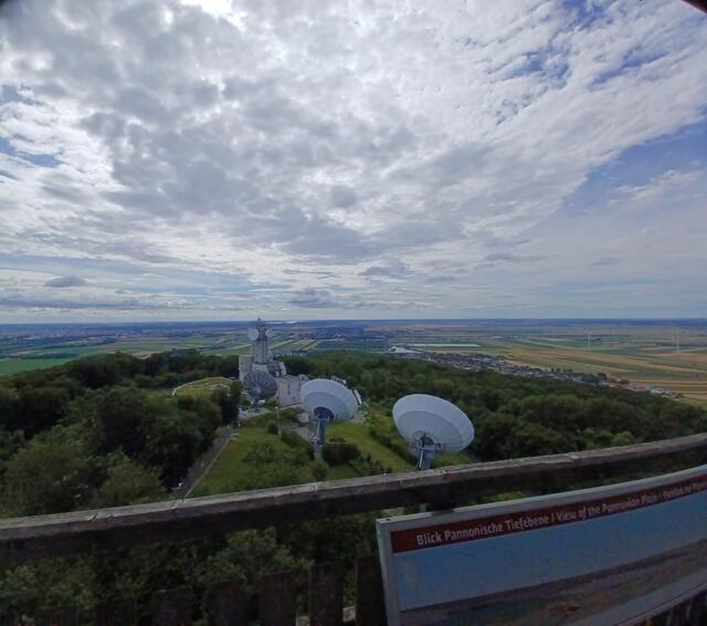 Blick Richtung Ungarn... | Foto: I.Wozonig
