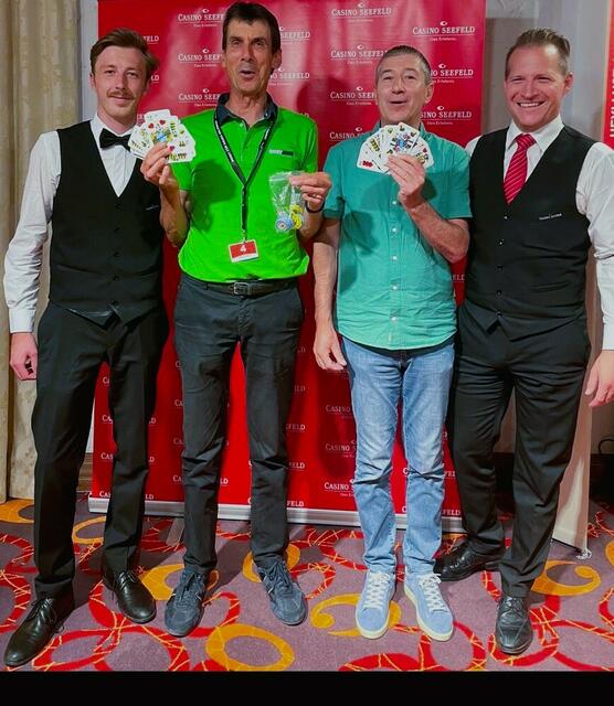 Watten und Grand Prix-Schauen war die richtige Kombination für den Casinonachmittag. | Foto: Casinos Austria