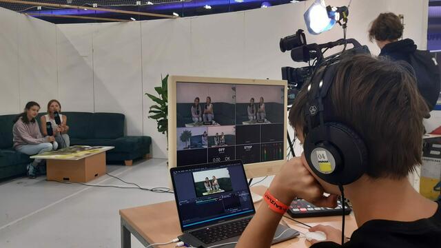 Das Live-Radio wird als schnellstes Medium in Mini-Salzburg alle drei Wochen lang ausführlich berichten. | Foto:  Mini-Salzburg Verein Spektrum