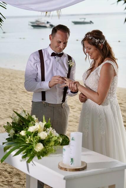 Die große Liebe nach 20 Jahren Pause: Martina und Herbert Dinnobl | Foto: privat