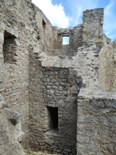 Sehr schön und geschickt ist die Baukunst vergangener Zeiten... | Foto: I.Wozonig