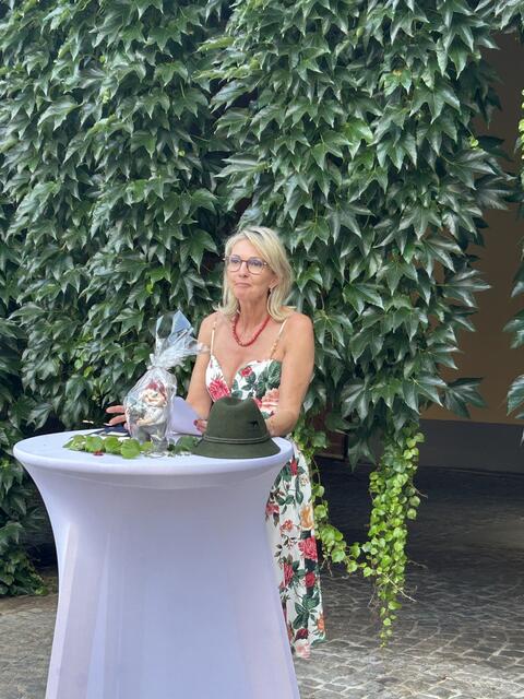 Präsidentin 2024/2025 Birgit Meier | Foto: LC Wels Leonessa