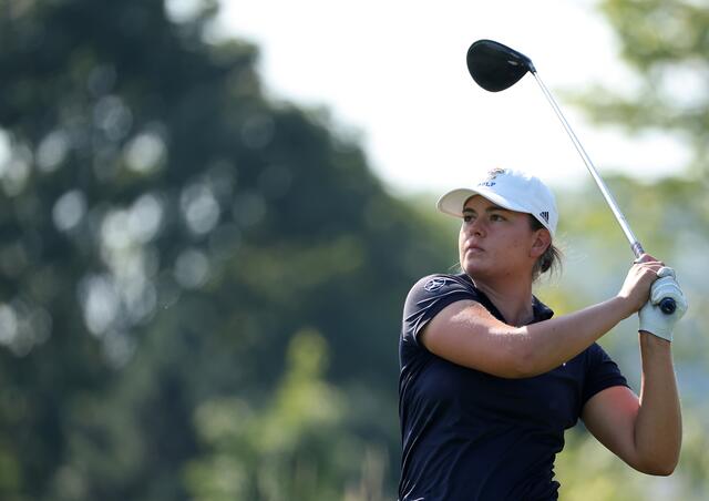 Iim Vorjahr holte sich Johanna Ebner bei den National Open Austrian Championships am GC Fontana den ersten nationalen Sieg.  | Foto: GEPA pictures/Hans Oberländer 