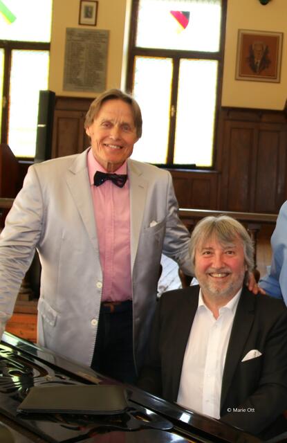 Konzert Graz, Manfred Grössler &amp; Michel Nikolov