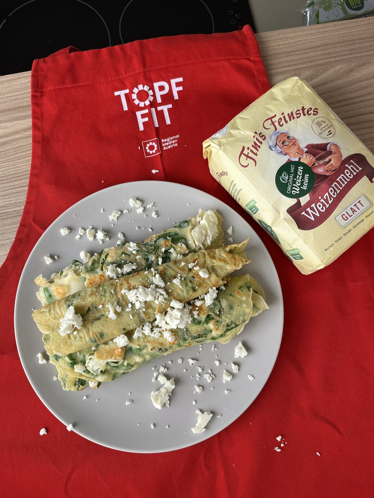 TopfFit – mit Fini´s Feinstes: Austro-Klassiker: Zweierlei Palatschinken