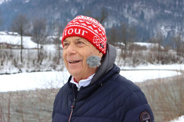 Peter Schröcksnadel ist seit 17. Juni 2000 Ehrenbürger der Gemeinde Kössen. | Foto: Archiv/Ö3