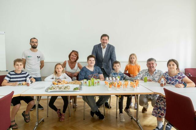 Frühstück mit dem Bürgermeister. | Foto: 2024psb/c.kollerics