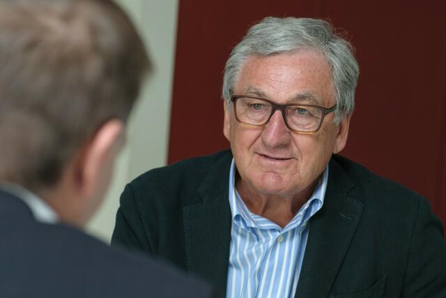 Nach 20 Jahren als Vorstandsvorsitzender legt Helmut Manzenreiter mit 9. Juli sein Amt bei der „meine heimat“ nieder. | Foto: Privat