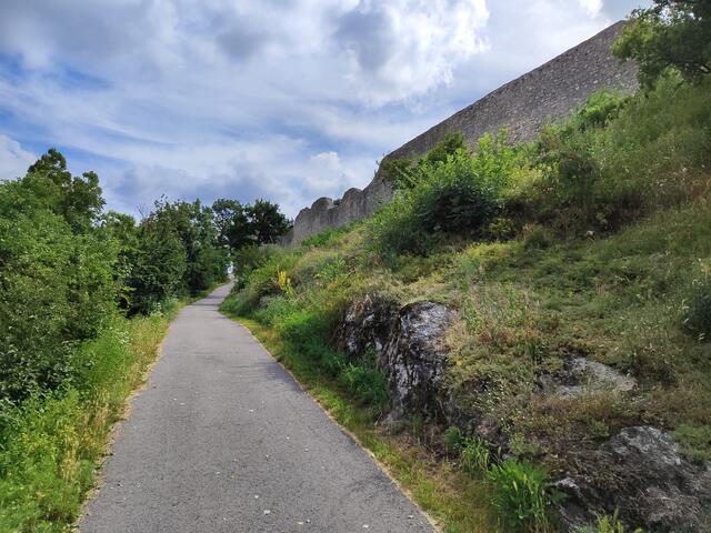 Am letzten Stück... | Foto: I.Wozonig