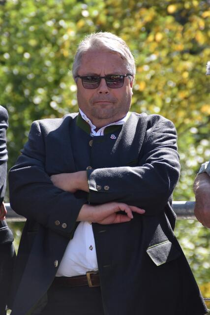 Franz Hörl muss für ein erneutes Nationalratsmandat auf Hilfe aus Wien hoffen.  | Foto: Haun