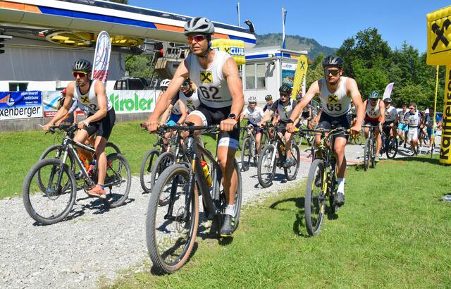 Am 13. Juli findet der Unterberg-Duathlon in Kössen statt. | Foto: Archiv/Johanna Bamberger