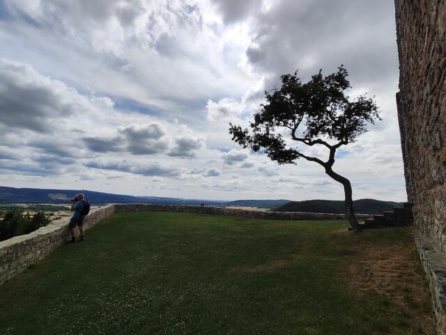 Wind, Sonne, und Schatten verstärken die mystische Stimmung... | Foto: I.Wozonig