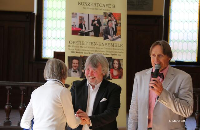 Michel Nikolov, Manfred Grössler, Konzert