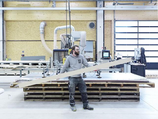 Die Firma bemühte sich, denn Arbeitsplatz so modern wie möglich zu gestalten. | Foto: Rieder