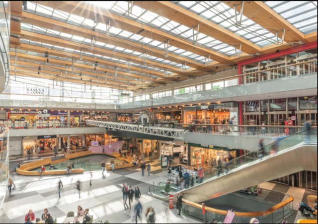 Im Atrio in Villach will sich das Modegeschäft New Yorker vergrößern. | Foto: Florian Proprentner