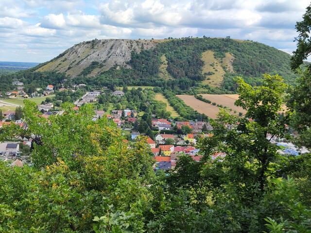 Visavis ist der Braunsberg... | Foto: I.Wozonig