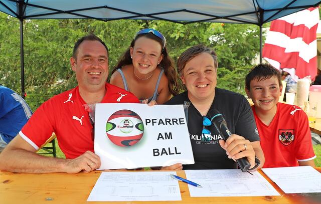Auch heuer wurde wieder ein Fußballturnier veranstaltet. | Foto: Hörmandinger