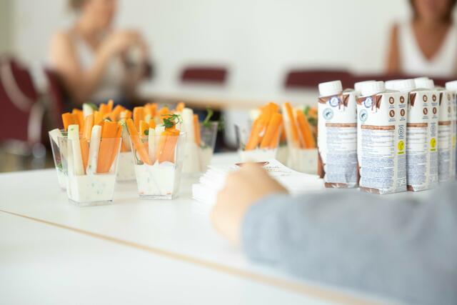 Frühstück für die Kids. | Foto: 2024psb/c.kollerics