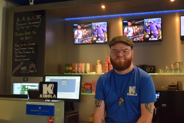 Laut Vereinsobmann und "Multitalent", Jakob Kramer soll Kinola ein Treffpunkt für Jung und Alt sein. Der Verein K3 steht für Kino, Kunst und Kultur in Lambach.