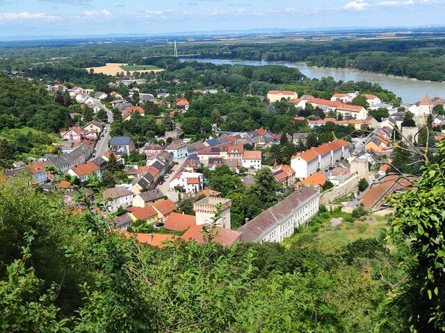 Schön wie die Stadt angelegt wurde... | Foto: I.Wozonig