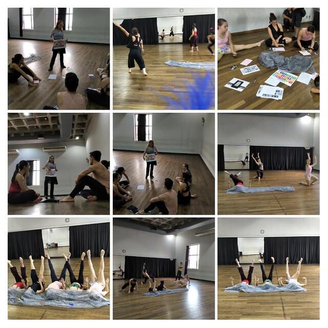 Árvore da Vida2030 dance workshop and choreographic composition in Rio de Janeiro | Foto: Tatjana Christelbauer