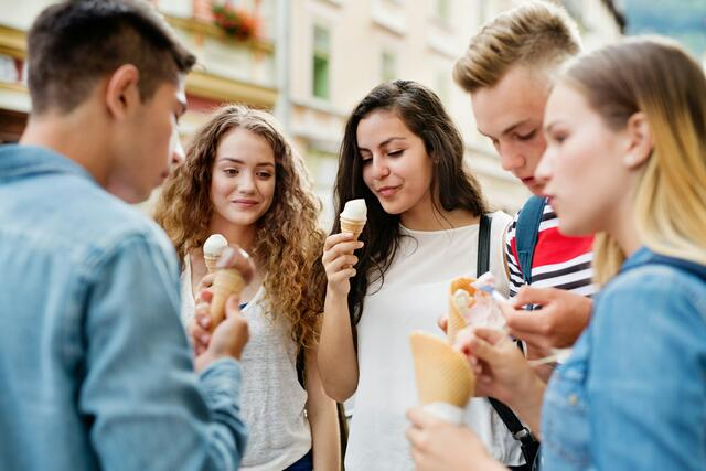 Gratis Zeugnis Eis Aktion 2024 Vorarlberg | Foto: Getty Images