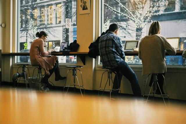 Die Koalition aus ÖVP und die Grünen haben sich auf rechtliche Bestimmungen zur Tele-Arbeit geeinigt. | Foto: Caleb Minear
