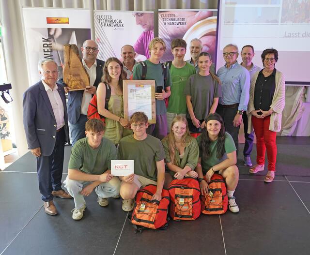 Die Schüler des BORG Feldbach rockten die Technology Games 2024. | Foto: Woche