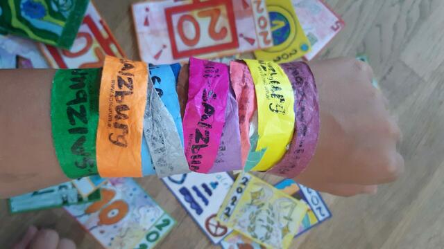 Außerdem gibt es für alle Kinder und Jugendlichen, die öfter kommen, die „Vollbürgerschaft“. | Foto:  Mini-Salzburg Verein Spektrum