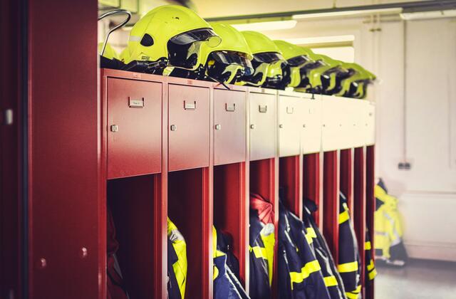 Für Feuerwehren ist ein zusätzlicher Beitrag aus dem Katastrophenfond vorgesehen. | Foto: Eric Masur